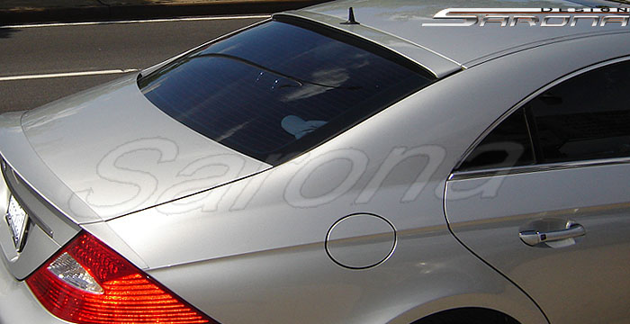 Custom Mercedes CLS Roof Wing  Sedan (2005 - 2006) - $229.00 (Manufacturer Sarona, Part #MB-012-RW)